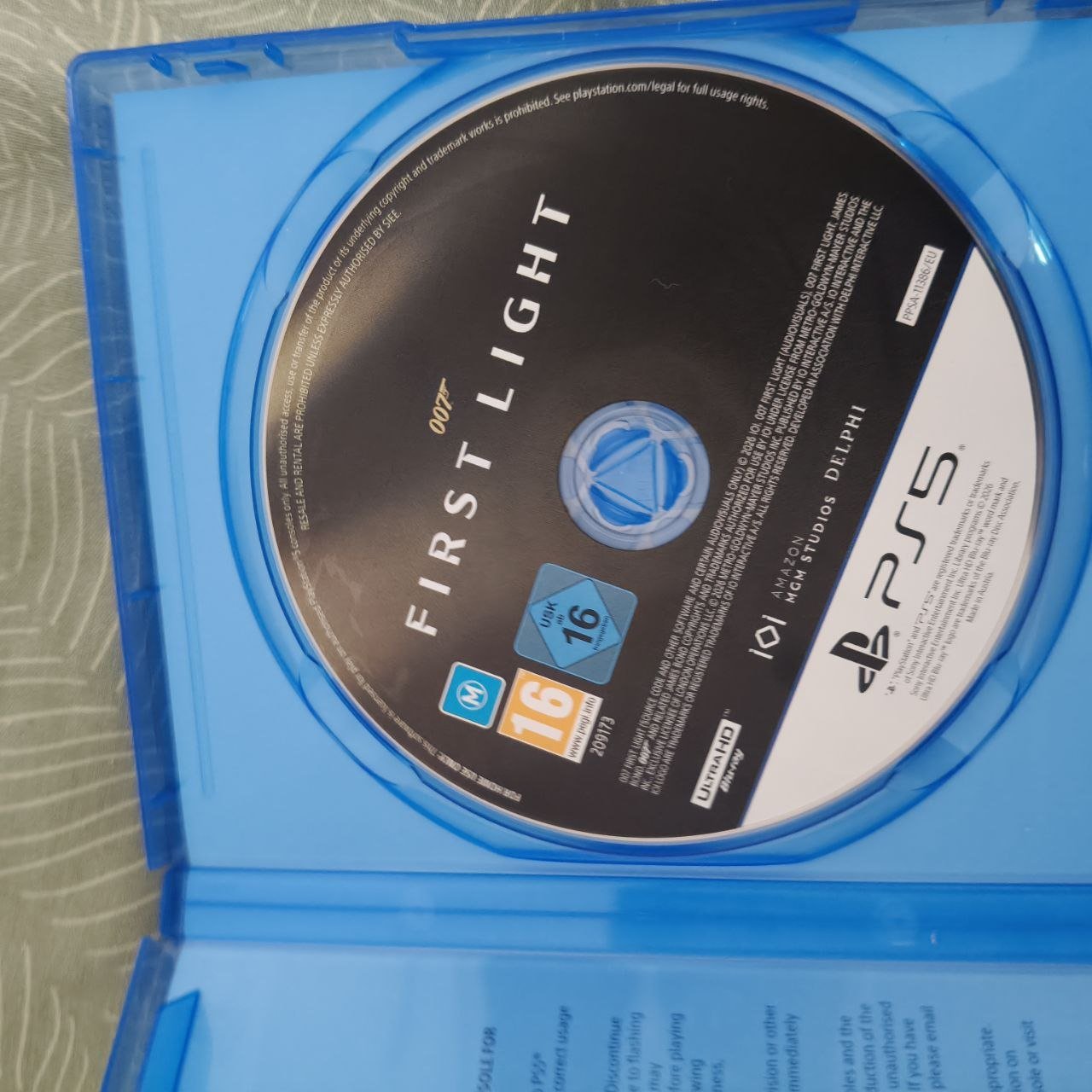 007 First Light для PS5 — new_or_used_unknown — Нови Сад, Сербия
