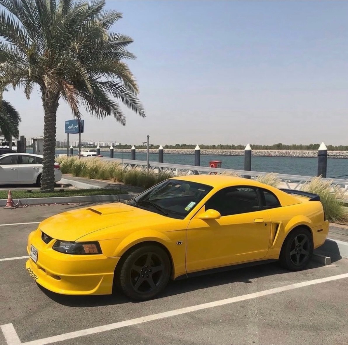 1999 Ford Mustang GT 35th Anniversary 4.6 V8 automatic USA no accidents — Dubai, UAE
