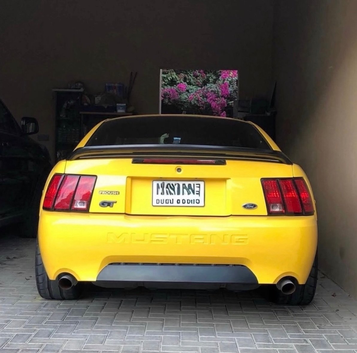 1999 Ford Mustang GT 35th Anniversary 4.6 V8 automatic USA no accidents — Dubai, UAE