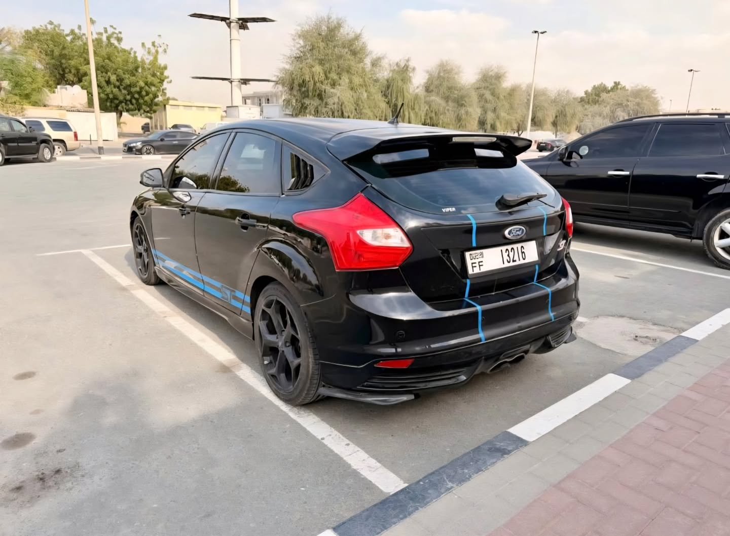 Ford Focus ST 2014 GCC, 2.0 Turbo 250 л.с., механика — Дубай, ОАЭ