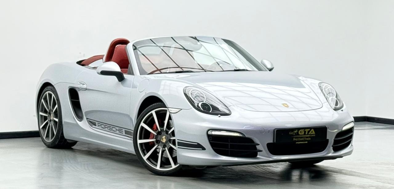 بورشه بوكستر إس 2014 مواصفات الخليج فضي PDK — دبي, الإمارات