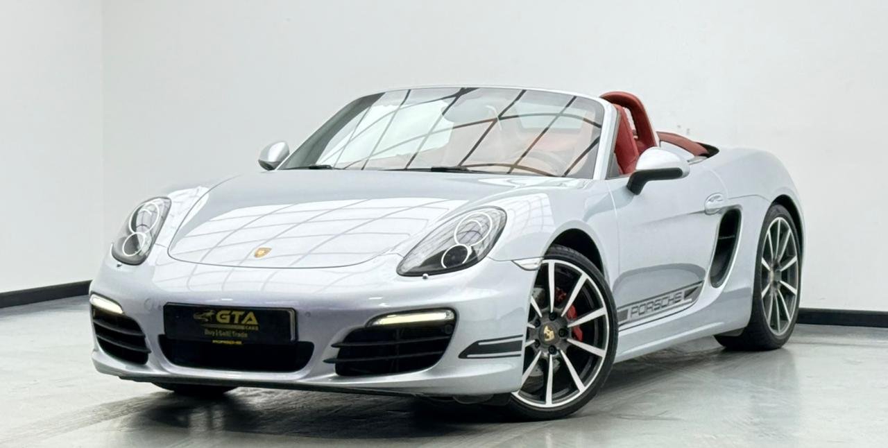 بورشه بوكستر إس 2014 مواصفات الخليج فضي PDK — دبي, الإمارات