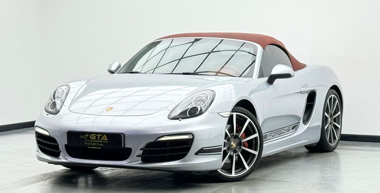 بورشه بوكستر إس 2014 مواصفات الخليج فضي PDK — دبي, الإمارات