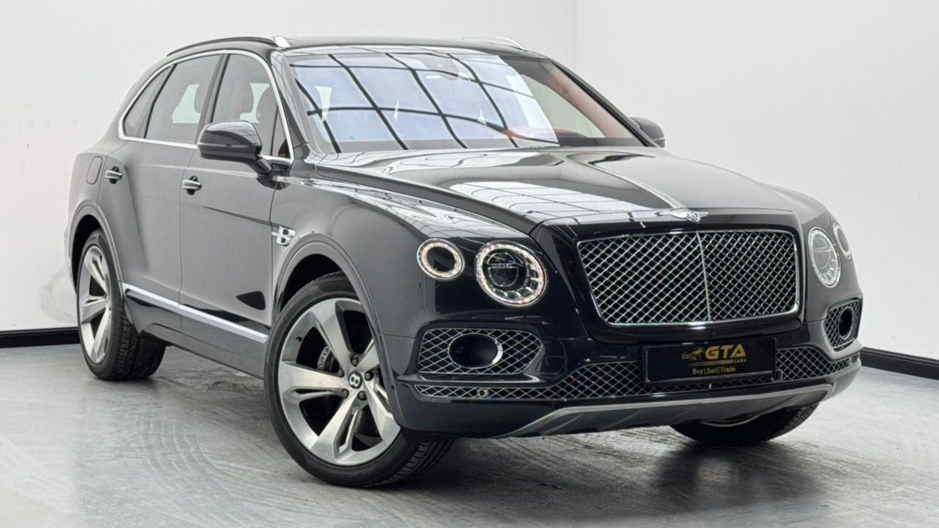 Bentley Bentayga 2017 6.0TT W12 GCC automático — Dubái, EAU Bentley Bentayga 2017 6.0TT W12 GCC automático — Dubái, EAU