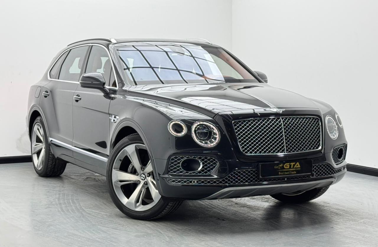 Bentley Bentayga 2017 6.0TT W12 GCC automático — Dubái, EAU Bentley Bentayga 2017 6.0TT W12 GCC automático — Dubái, EAU