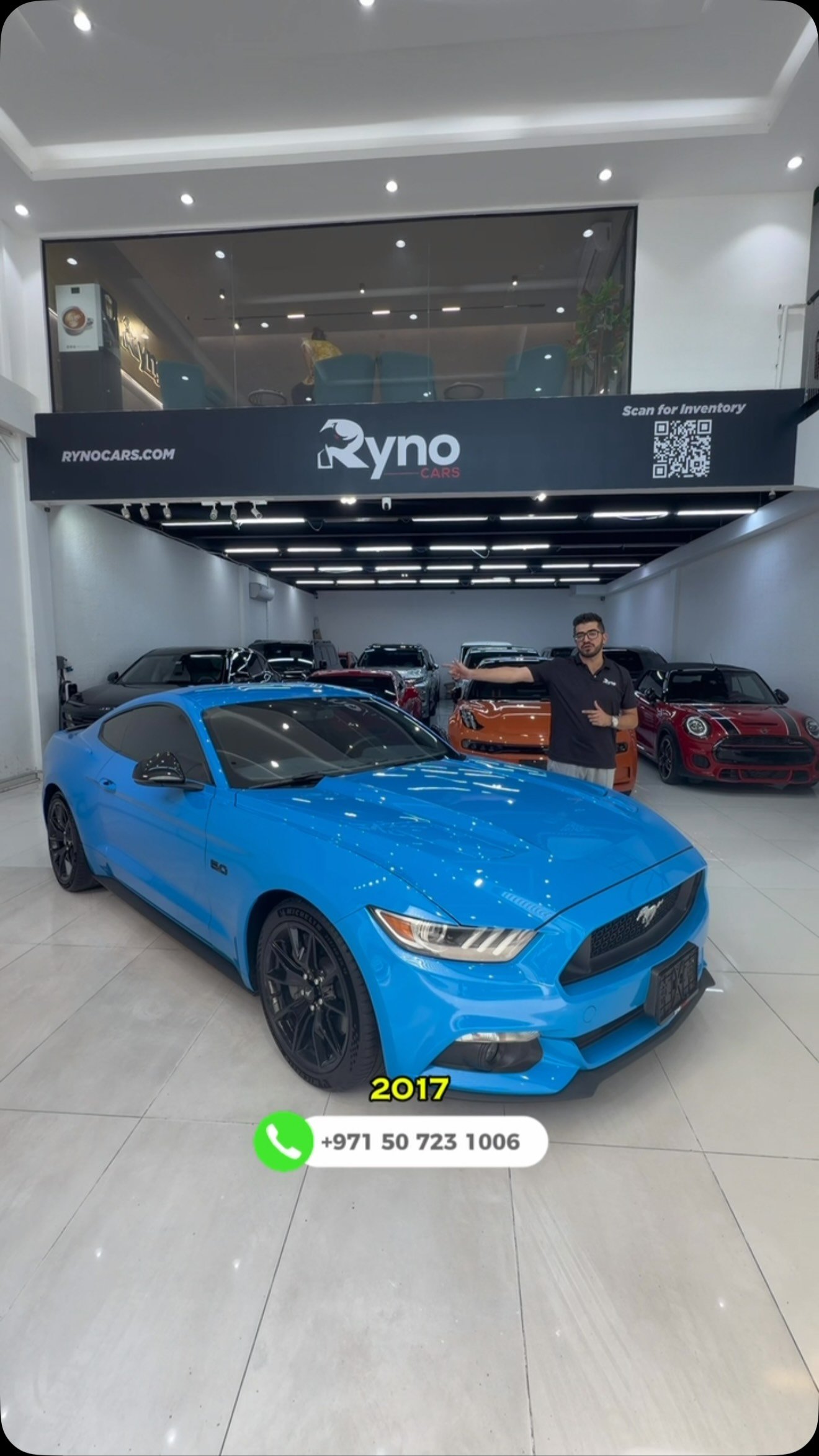 2017 Ford Mustang GT GCC 95,000 AED — Dubai, UAE