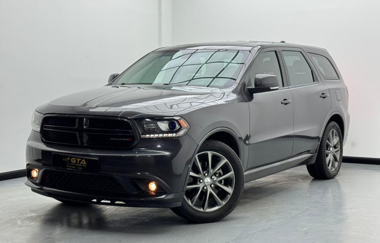Dodge Durango GT 2018 GCC 7 мест, автомат, пробег 58380 км — Дубай, ОАЭ Dodge Durango GT 2018 GCC 7 мест, автомат, пробег 58380 км — отличное — Дубай, ОАЭ