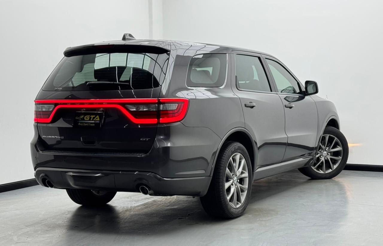 Dodge Durango GT 2018 GCC 7 мест, автомат, пробег 58380 км — Дубай, ОАЭ Dodge Durango GT 2018 GCC 7 мест, автомат, пробег 58380 км — отличное — Дубай, ОАЭ