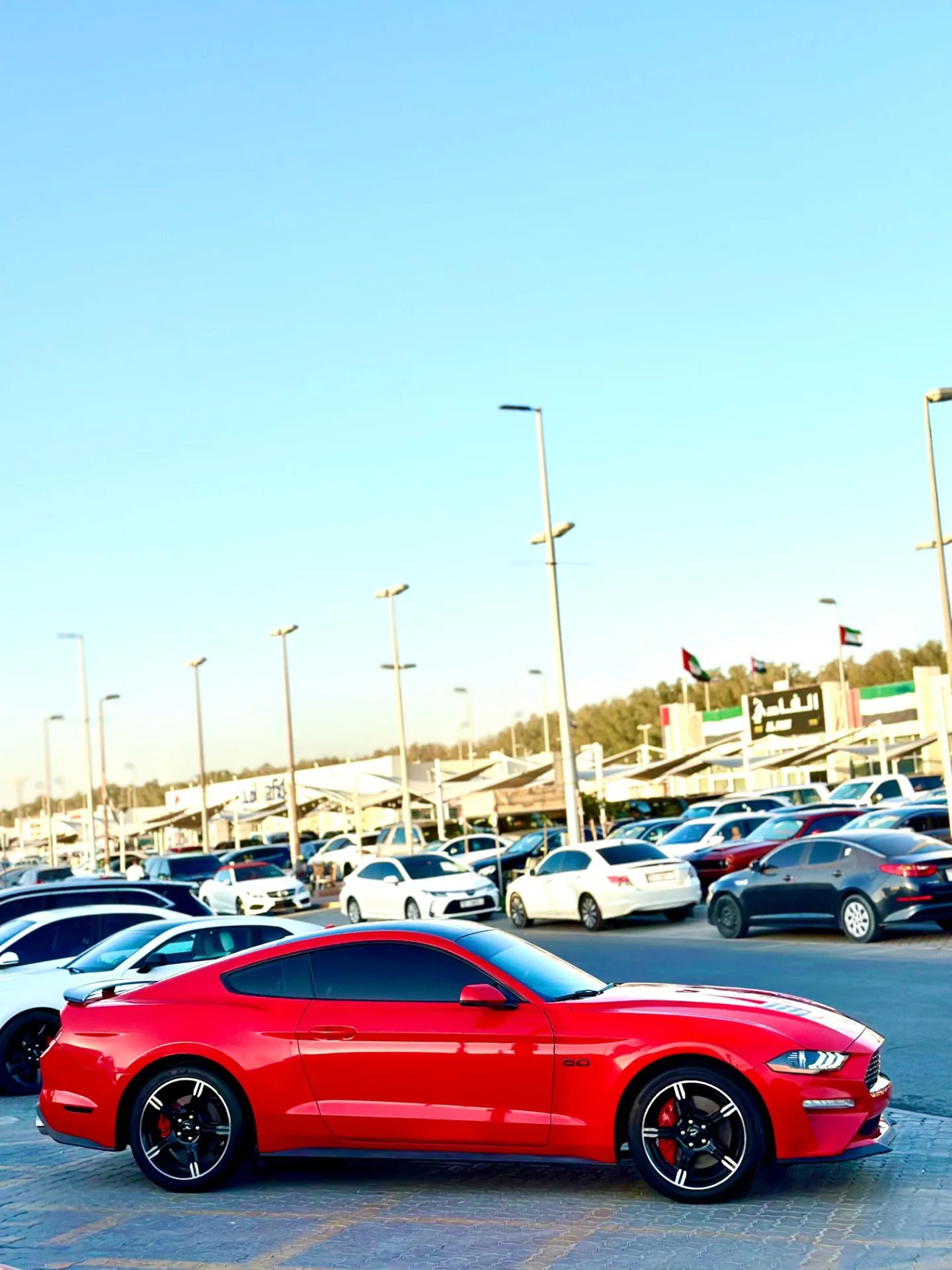 2019 Ford Mustang GT AED 86000 — Sharjah, UAE