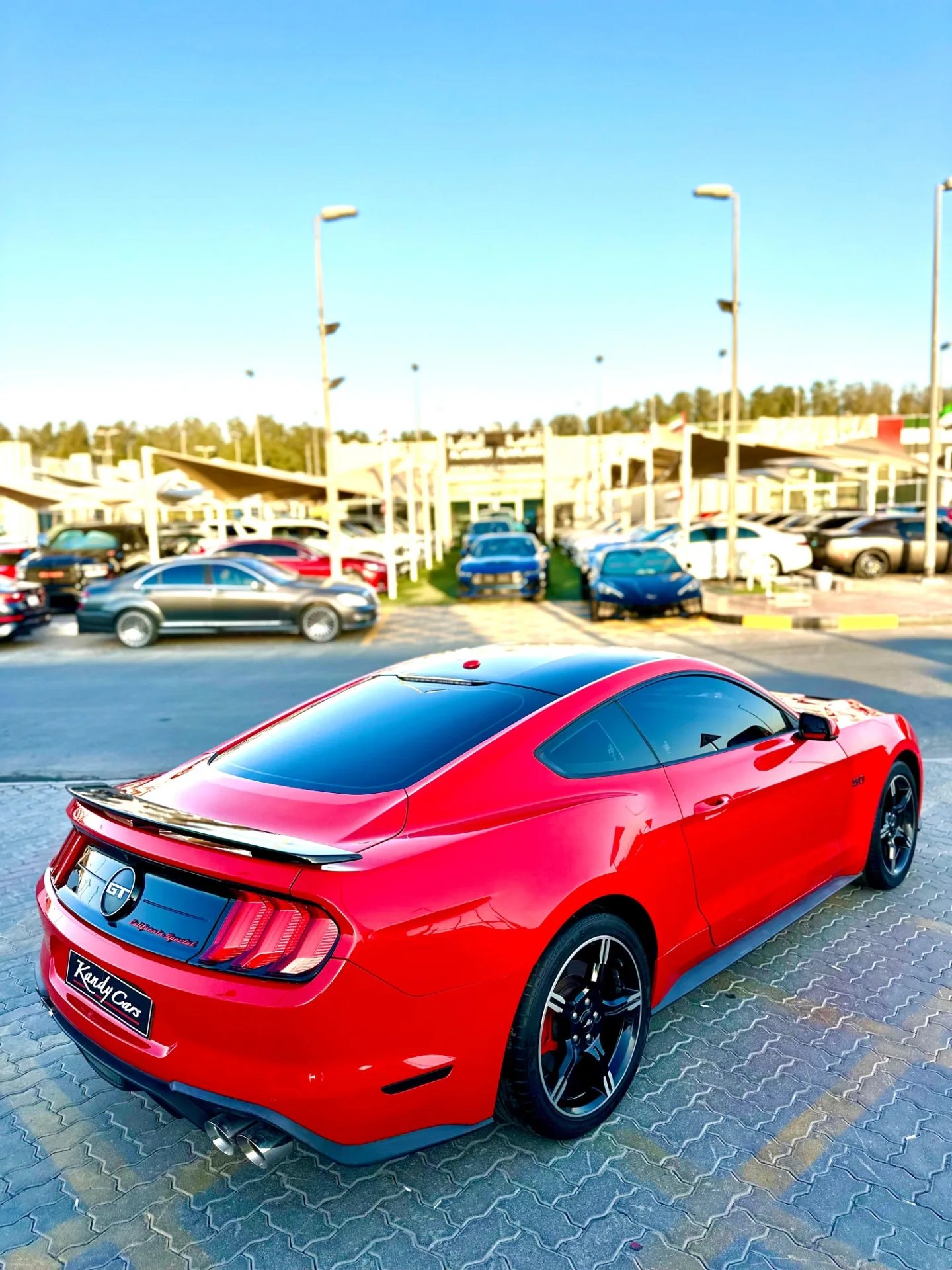 2019 Ford Mustang GT AED 86000 — Sharjah, UAE