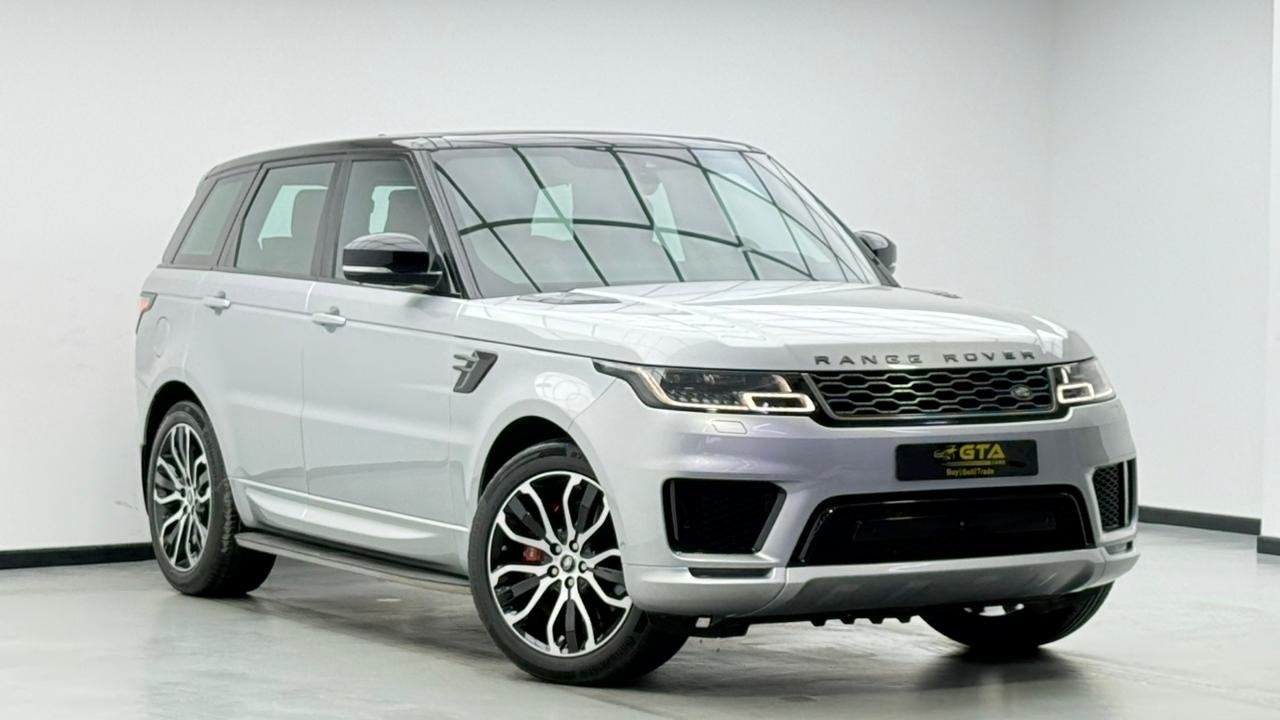 رينج روفر سبورت HSE دايناميك V8 2020 GCC — دبي, الإمارات