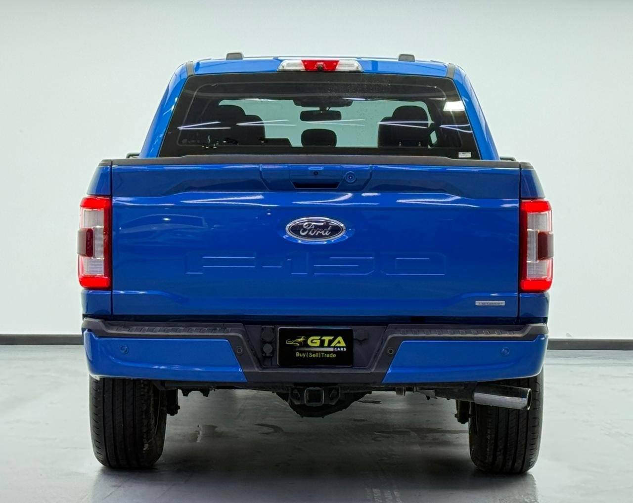 Ford F-150 Lariat 2021 GCC, 4WD, автомат, пробег 86144 км — отличное — Дубай, ОАЭ