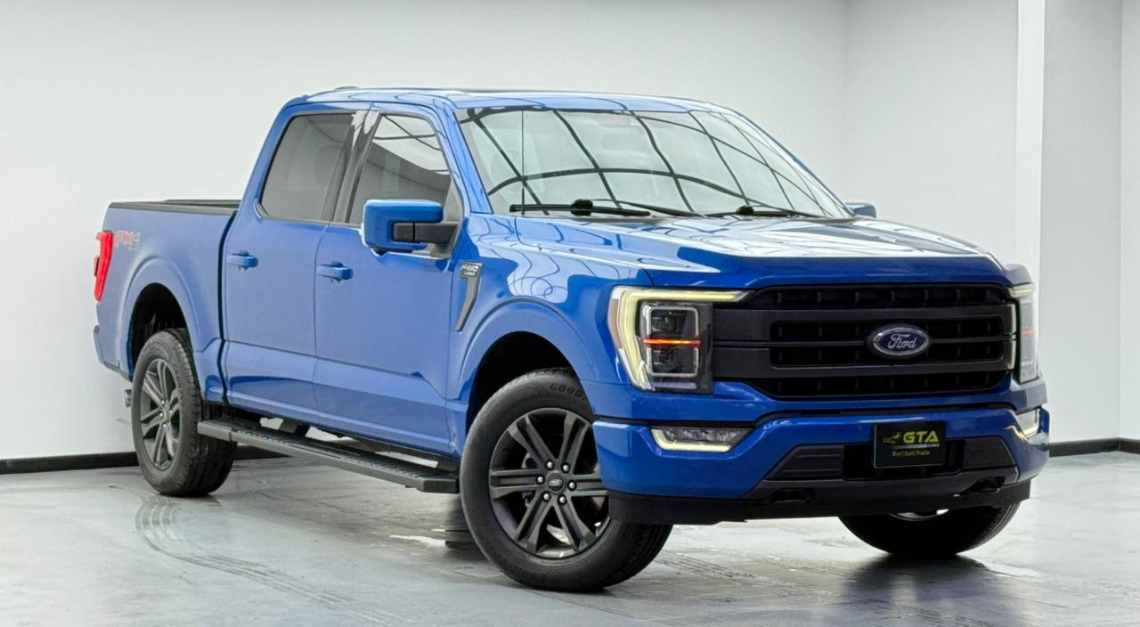 Ford F-150 Lariat 2021 GCC, 4WD, автомат, пробег 86144 км — отличное — Дубай, ОАЭ