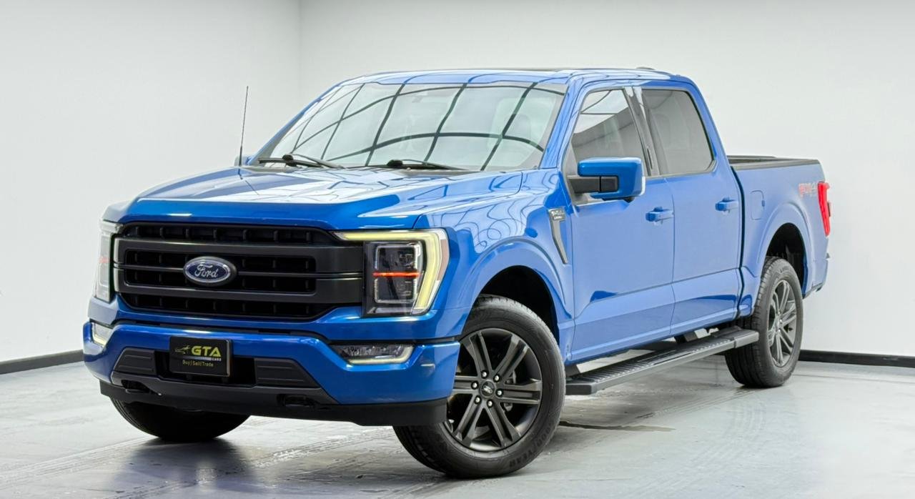 Ford F-150 Lariat 2021 GCC, 4WD, автомат, пробег 86144 км — отличное — Дубай, ОАЭ