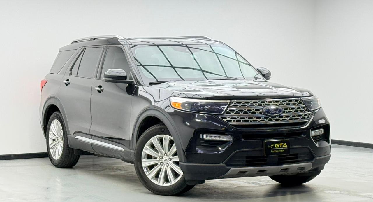 Ford Explorer Limited 2022 GCC 2.0 EcoBoost 300HP 420Nm Ford Warranty 100000km — Dubái, EAU