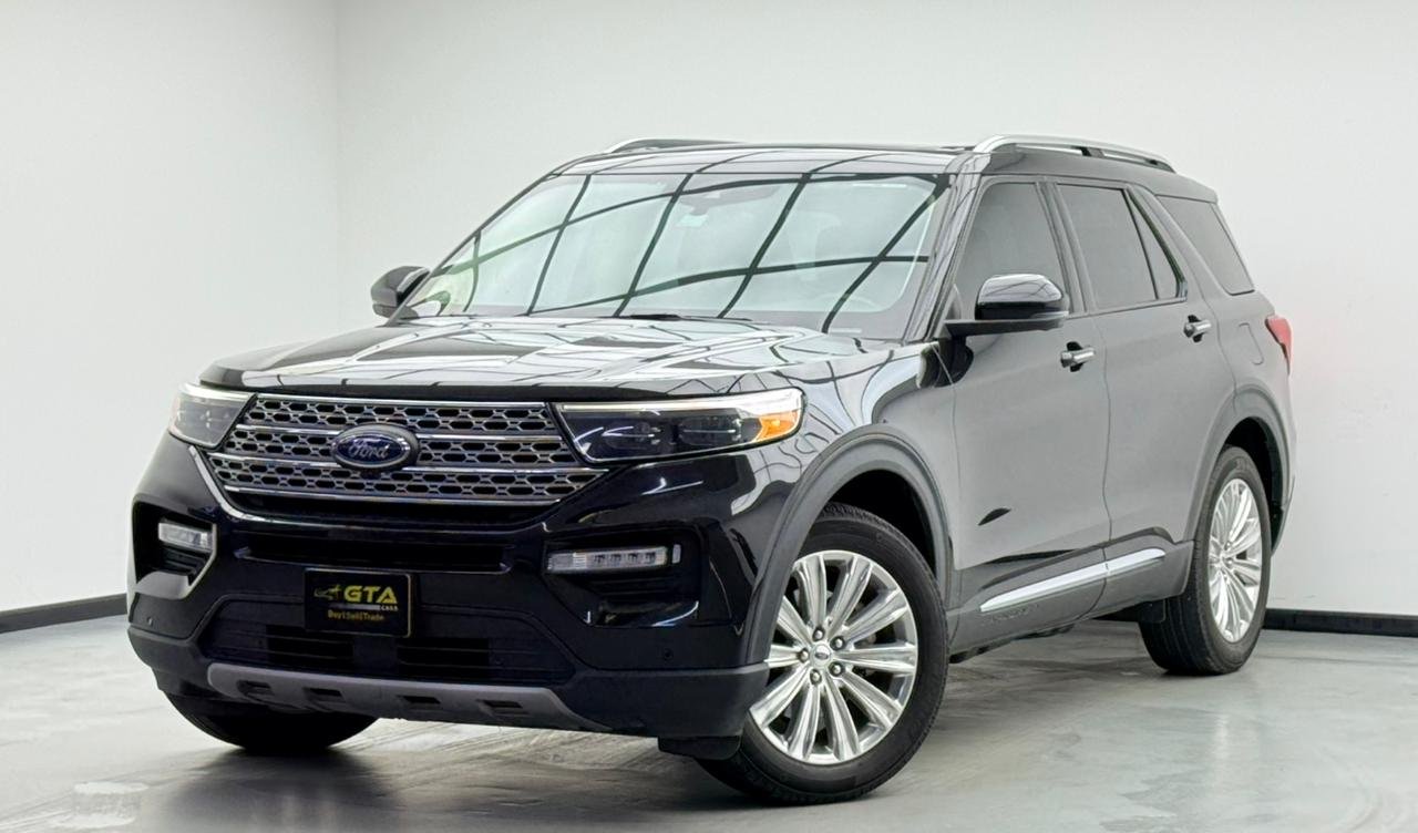 Ford Explorer Limited 2022 GCC 2.0 EcoBoost 300HP 420Nm Ford Warranty 100000km — Dubái, EAU