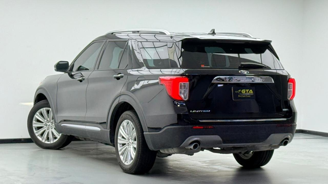 Ford Explorer Limited 2022 GCC 2.0 EcoBoost 300HP 420Nm Ford Warranty 100000km — Dubái, EAU