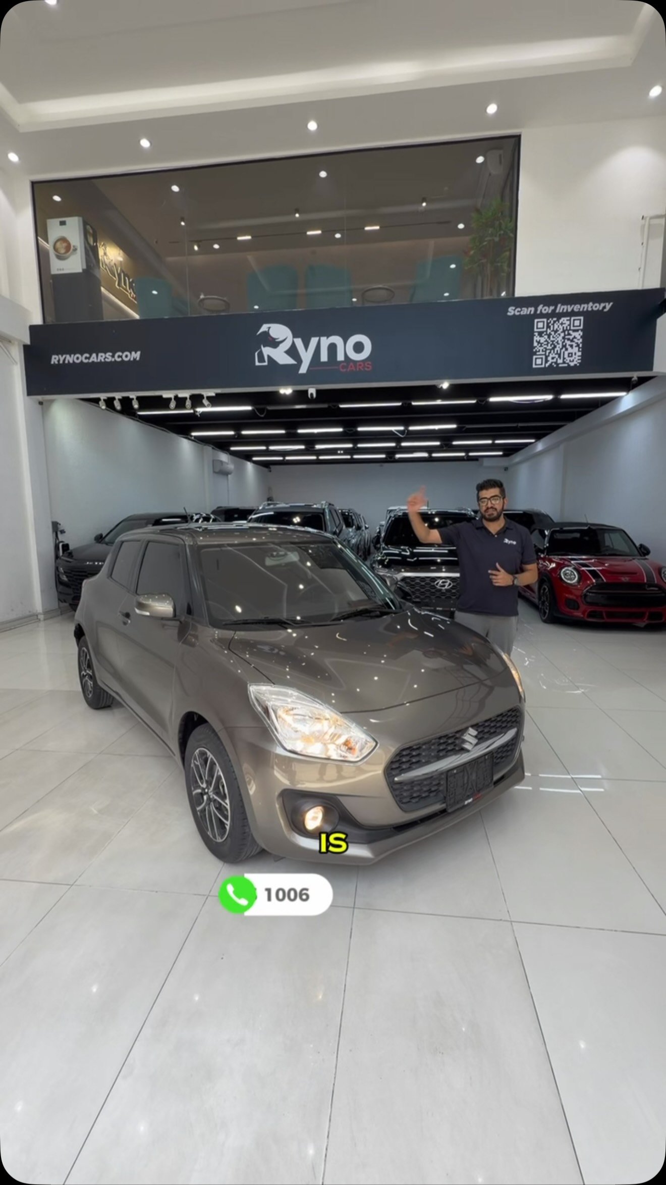 Suzuki Swift 2023 GCC, 33 000 AED — Дубай, ОАЭ