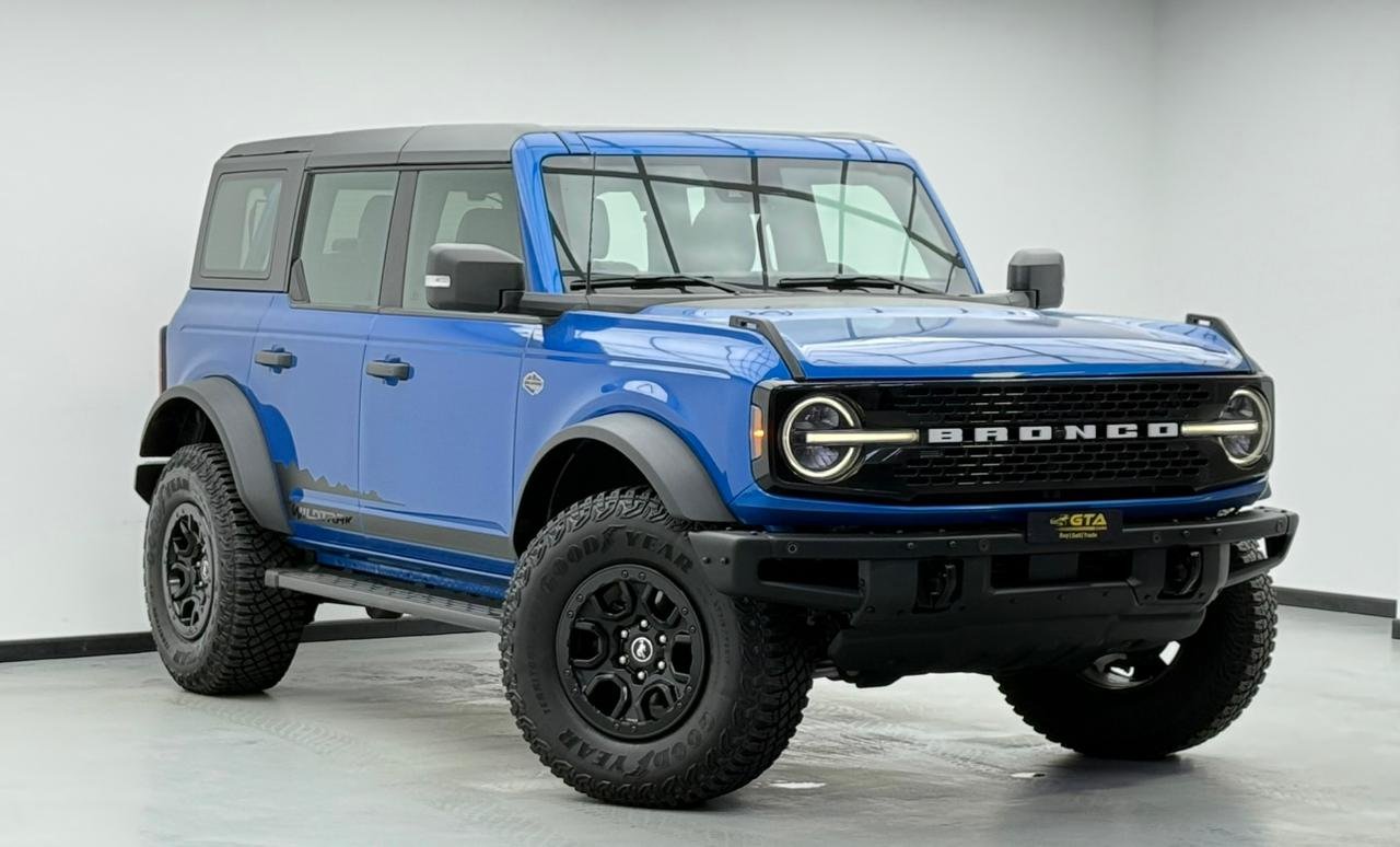 Ford Bronco Wildtrak 2024 GCC, 229000 AED — Дубай, ОАЭ