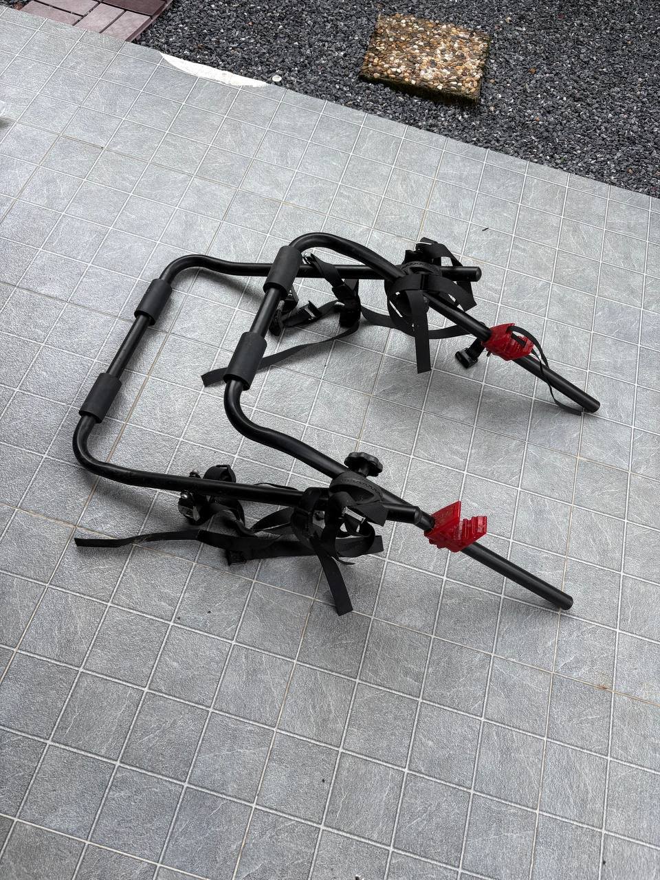 24" Decathlon bicycle with car mount — Phuket, Thailand 24" Decathlon bicycle with car mount — Phuket, Thailand