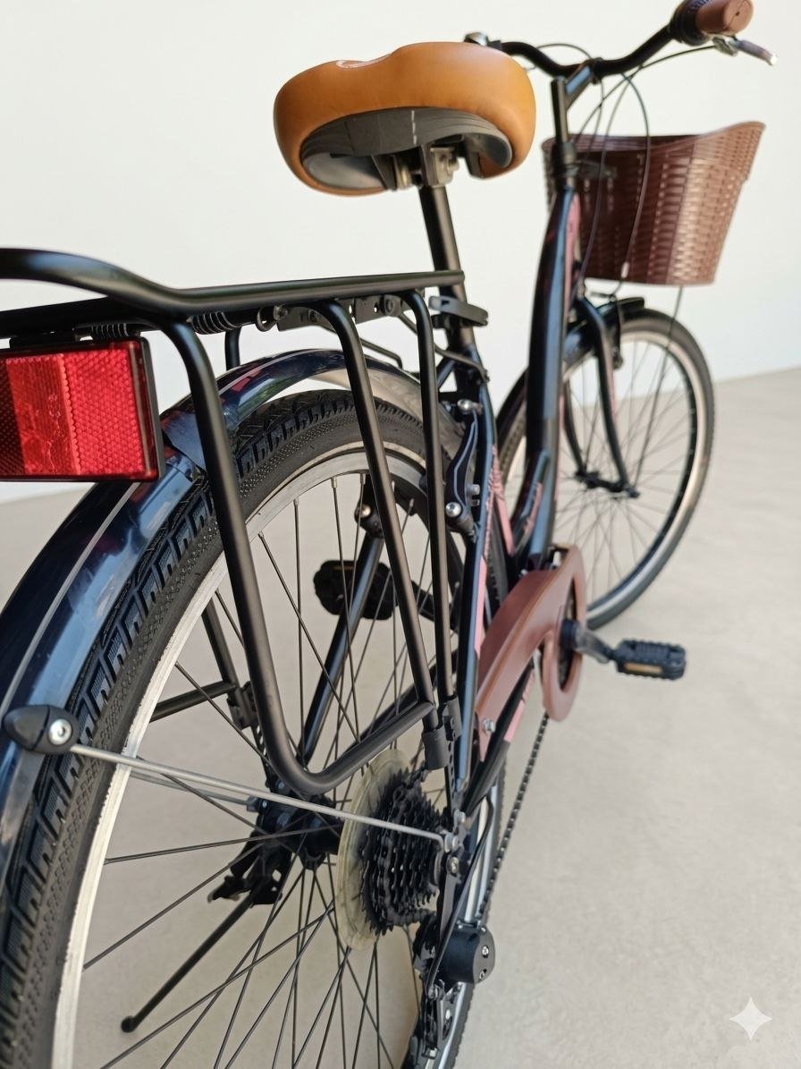 26" bicycle Shimano 21-speed, new — like new — Alanya, Turkey