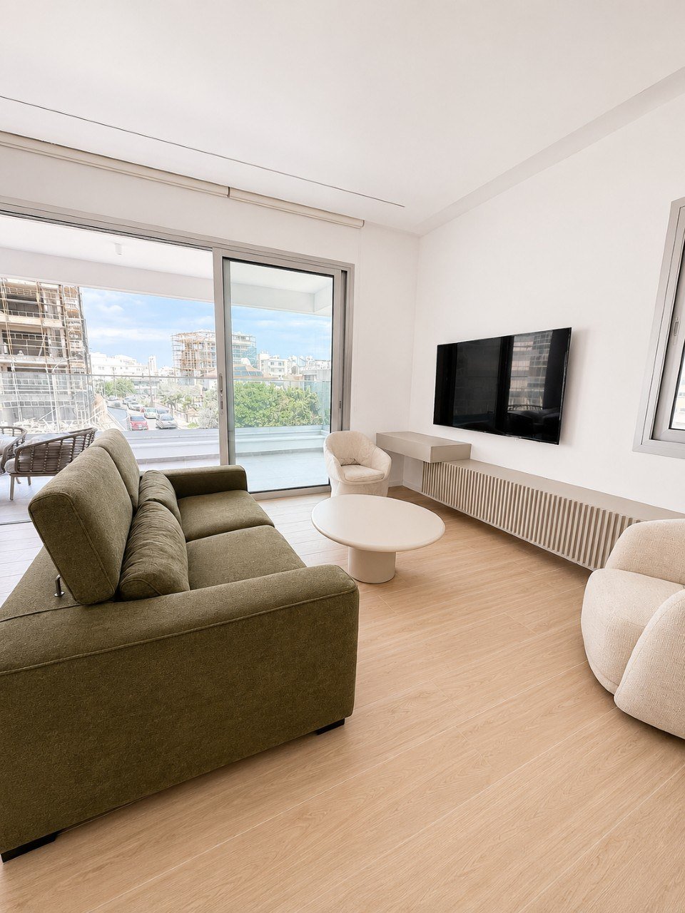 Аренда квартиры 2 спальни Potamos Germasogeias, вид, 76 м² — Лимасол, Кипр