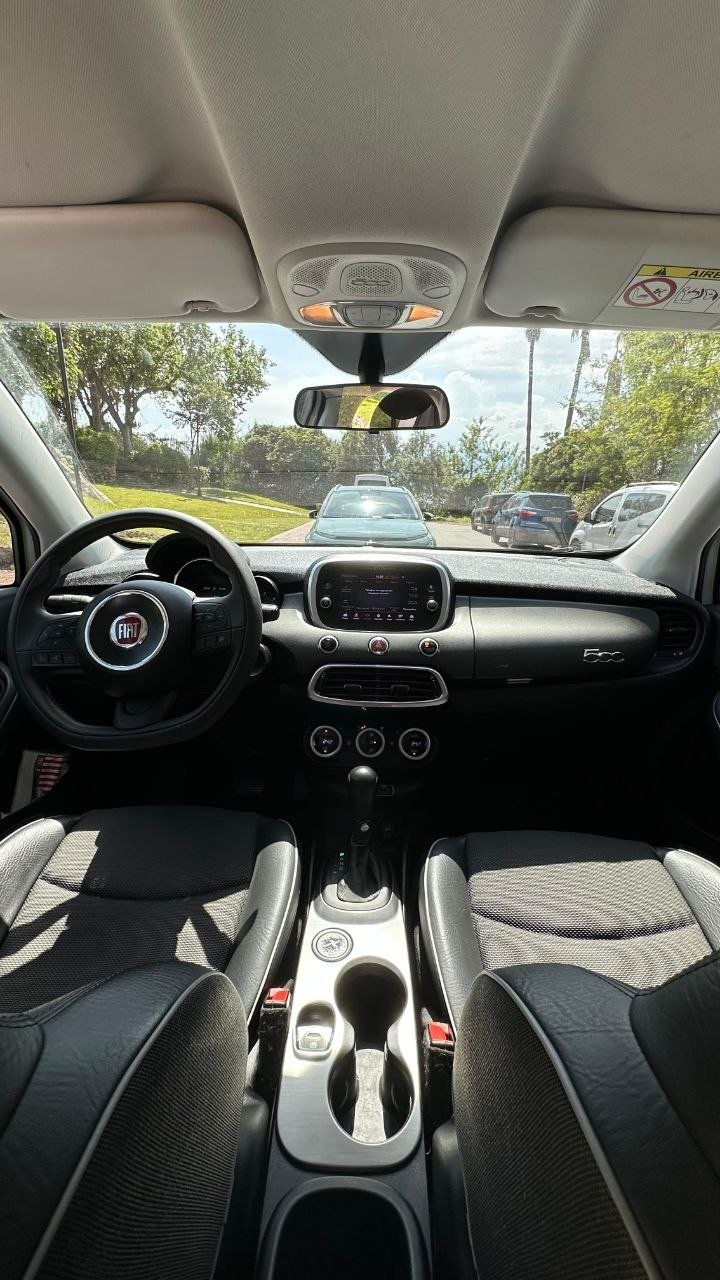 Fiat 500X 2018 Cross Plus 55 тыс пробег дизель 1.6 130 лс автомат — Анталия, Турция