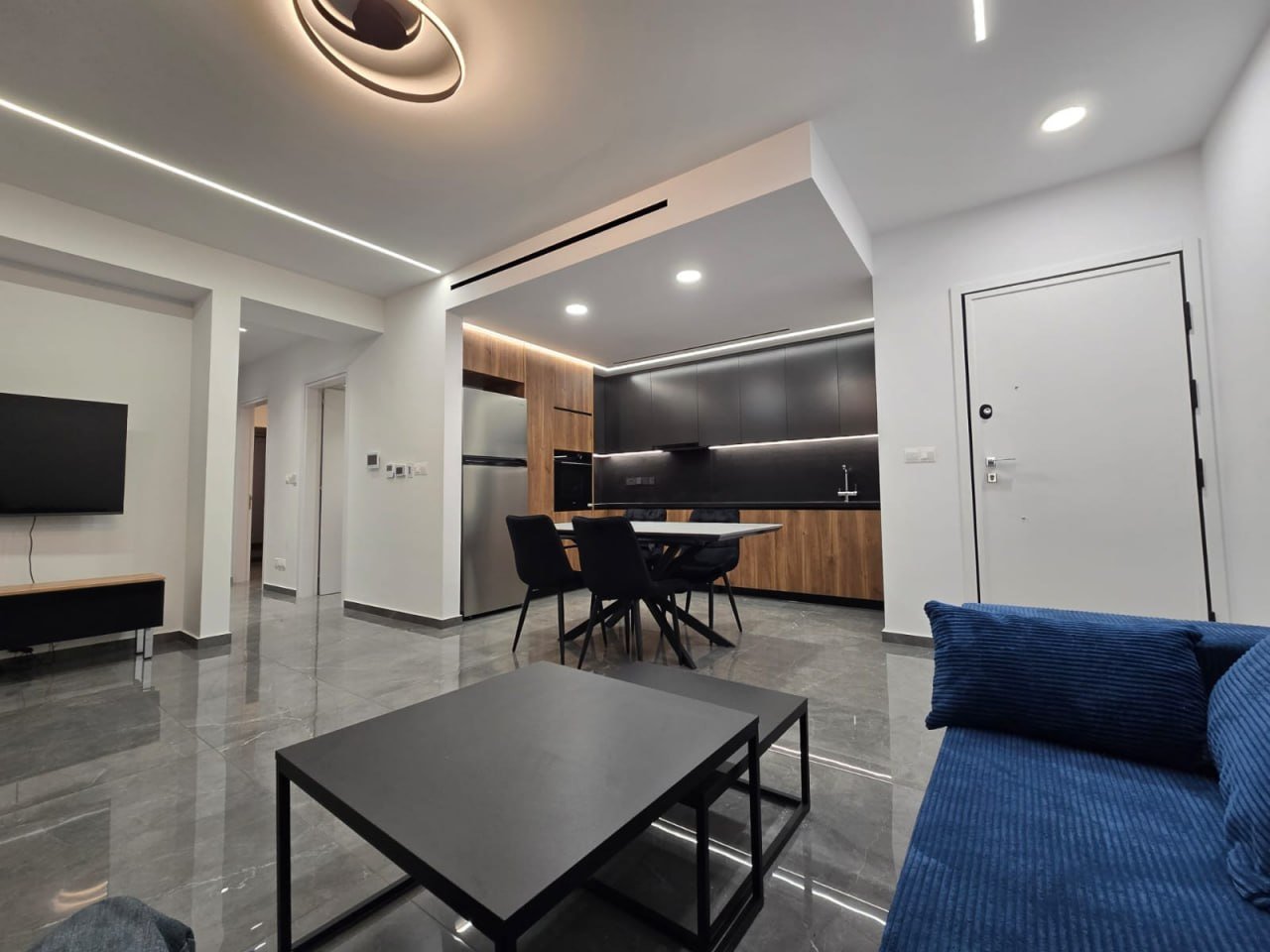 2BR apartment for rent in Mesa Gitonia, Limassol (furnished) — new — Limassol, Cyprus