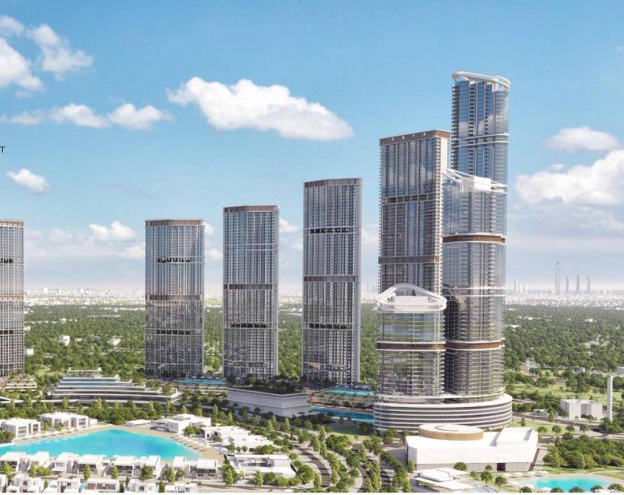 2BR apartment Sobha Hartland 2 Riverside Crescent 360 — Dubai, UAE 2BR apartment Sobha Hartland 2 Riverside Crescent 360 — Dubai, UAE