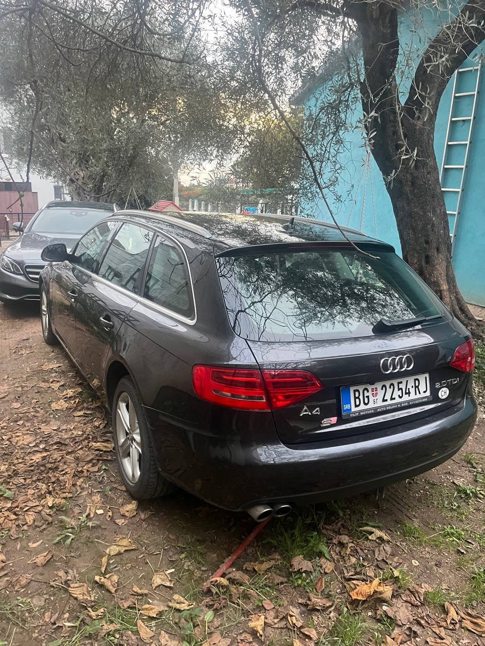 Audi A4 2.0 TDI 2008 automatic mileage 253000 — Belgrade, Serbia