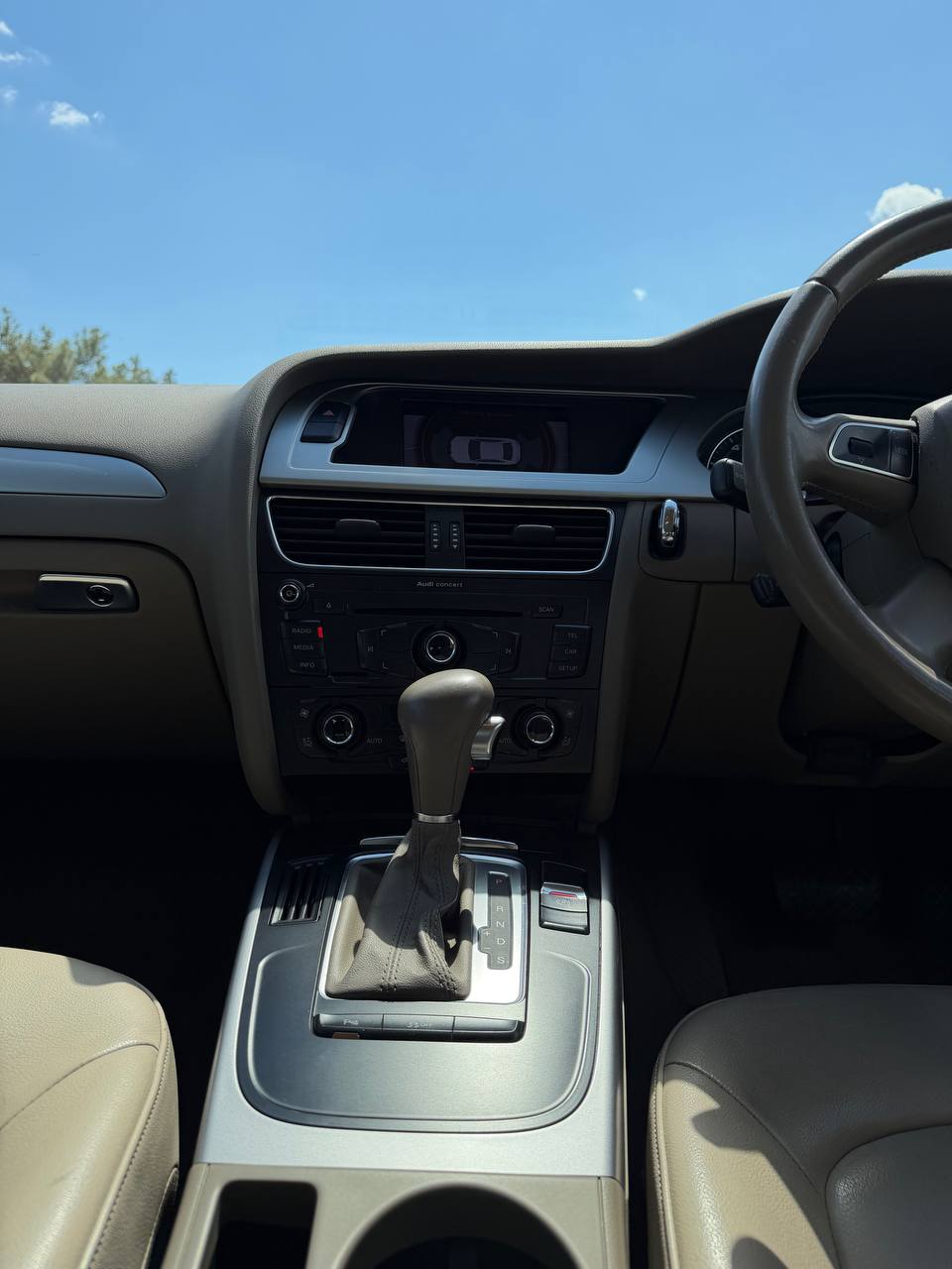 Audi A4 2010 1.8 TFSI автомат, 117 000 км — Лимасол, Кипр