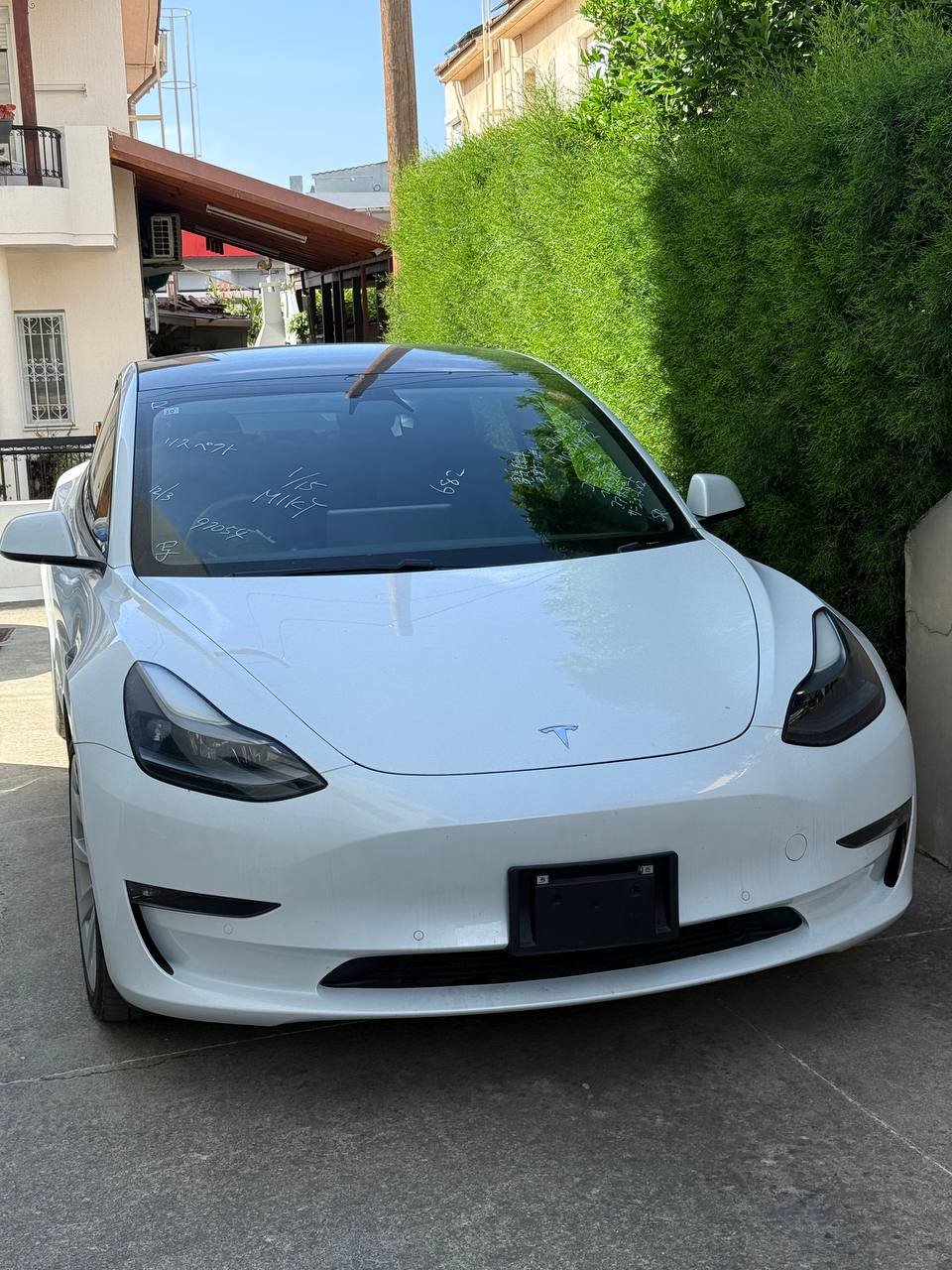 Tesla Model 3 Long Range AWD 2021 41000 km all wheel drive — Limassol, Cyprus