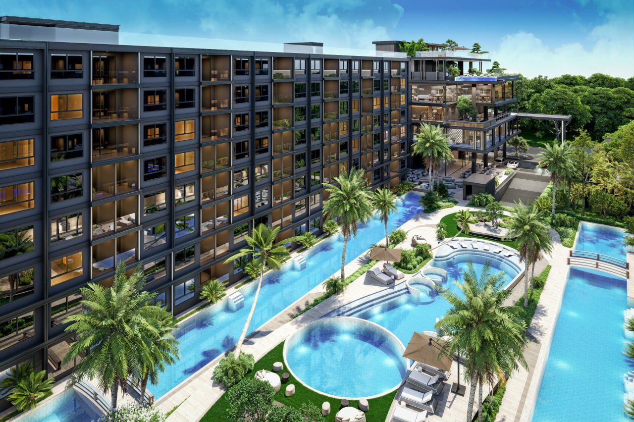 76 sqm apartment in Zenith II wellness complex, Pattaya — Pattaya, Thailand 76 sqm apartment in Zenith II wellness complex, Pattaya — Pattaya, Thailand