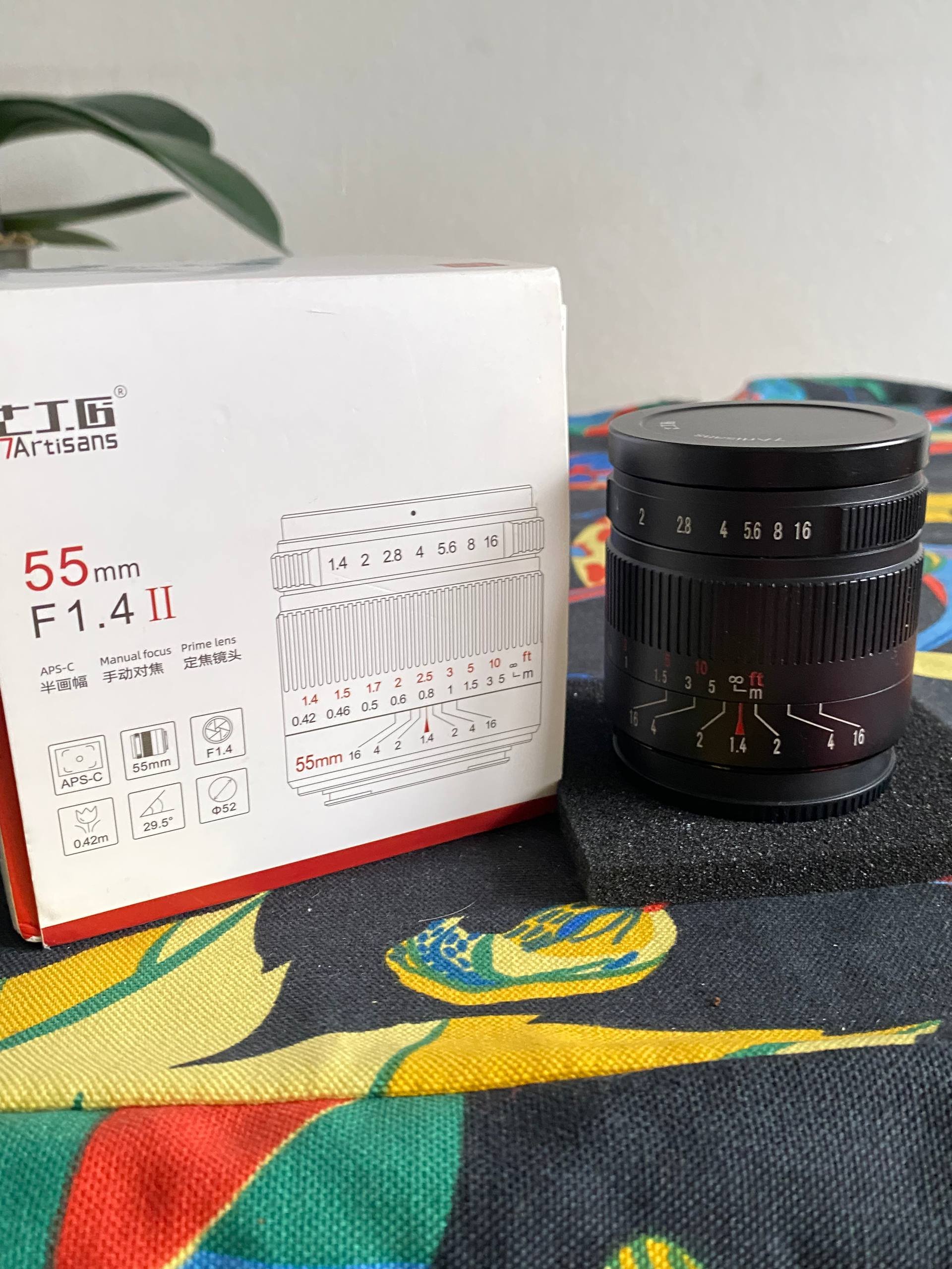 عدسة 7artisans 55mm f/1.4 لـ MFT — بلغراد, صربيا
