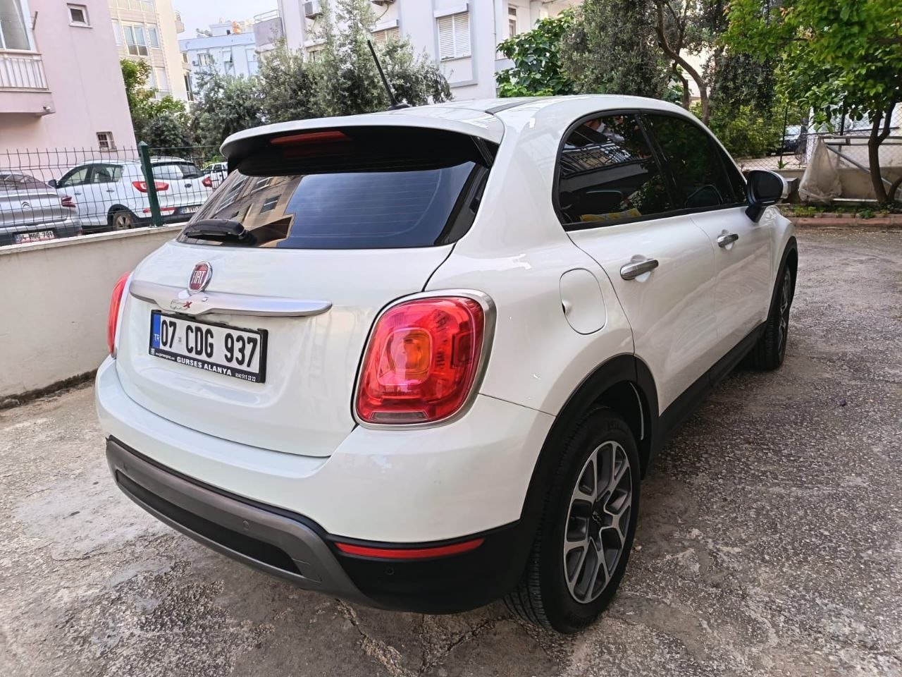 Fiat 500X 2018 Cross Plus 55 тыс пробег дизель 1.6 130 лс автомат — Анталия, Турция