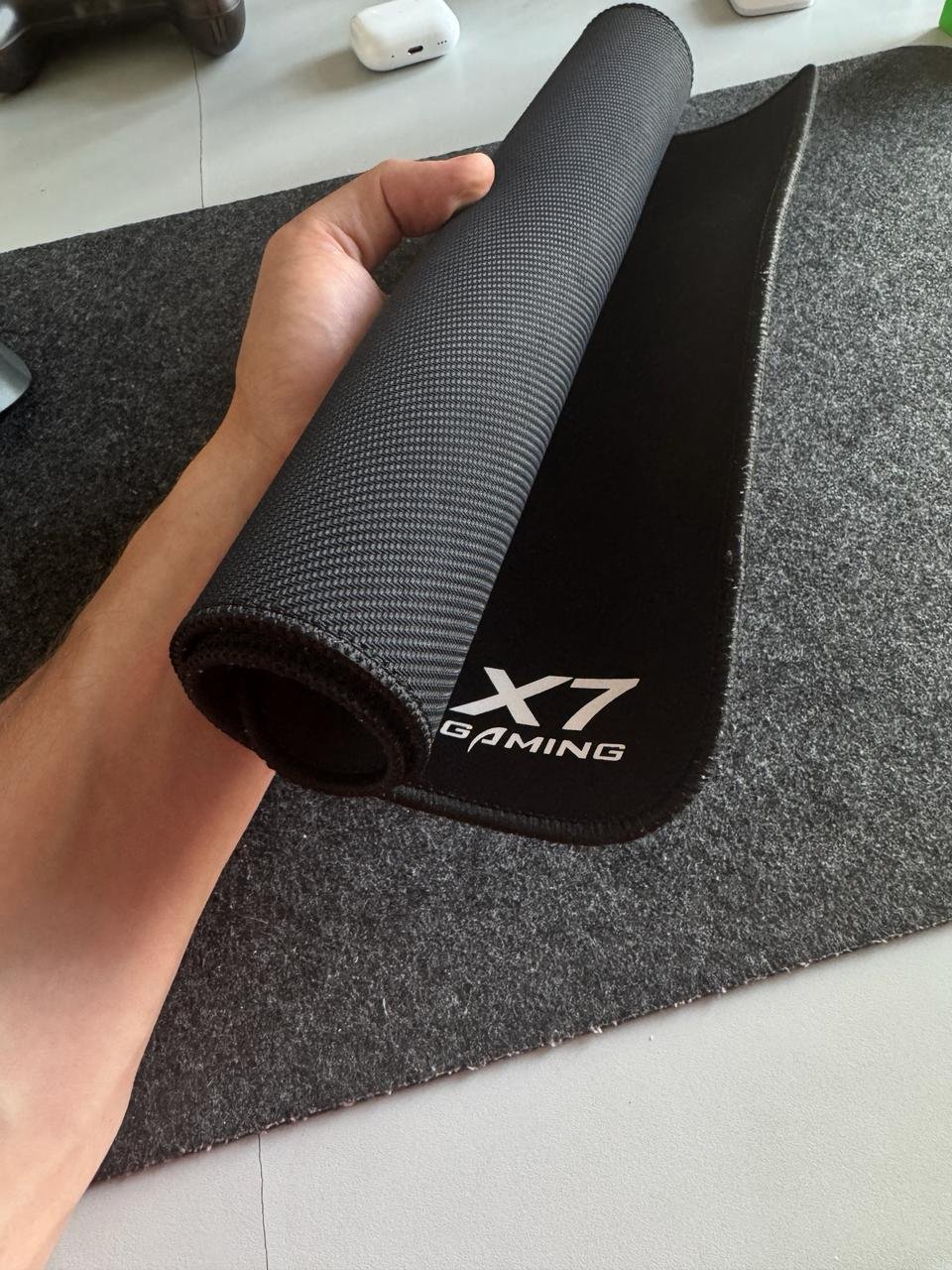 A4Tech X7 mouse pad X7-200S black 45x35 — Tbilisi, Georgia