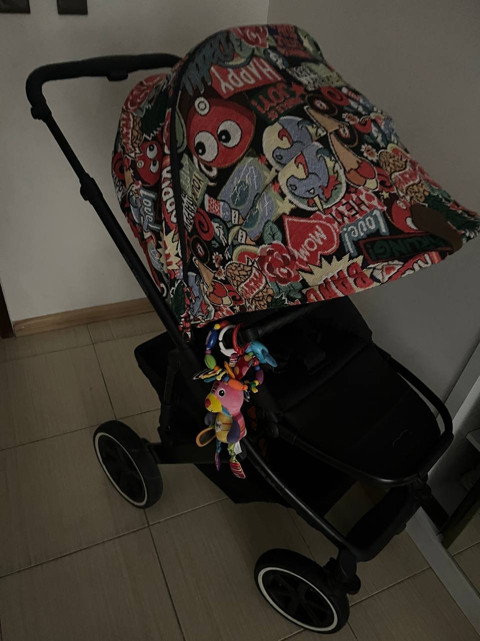 Carrito ABC Design Salsa 4 3 en 1 (capazo+reversible+asiento coche) — usado — Yerevan, Armenia