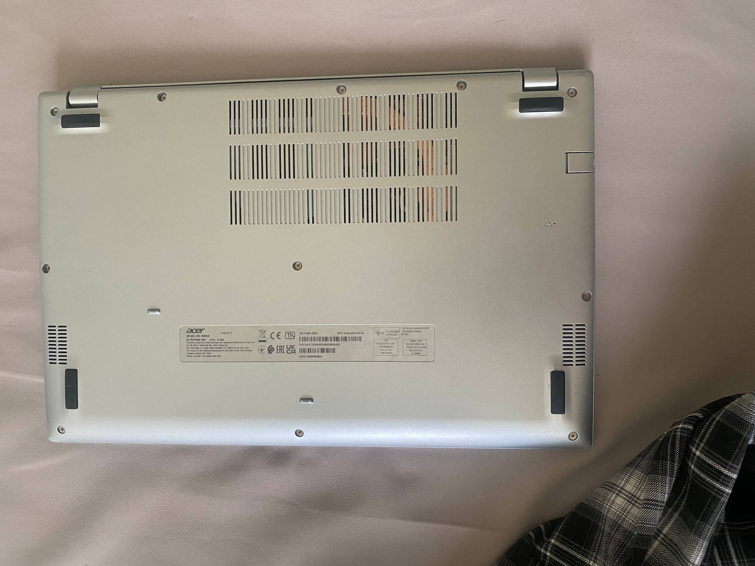 Acer laptop for students, great condition — used — Moscow, Russia