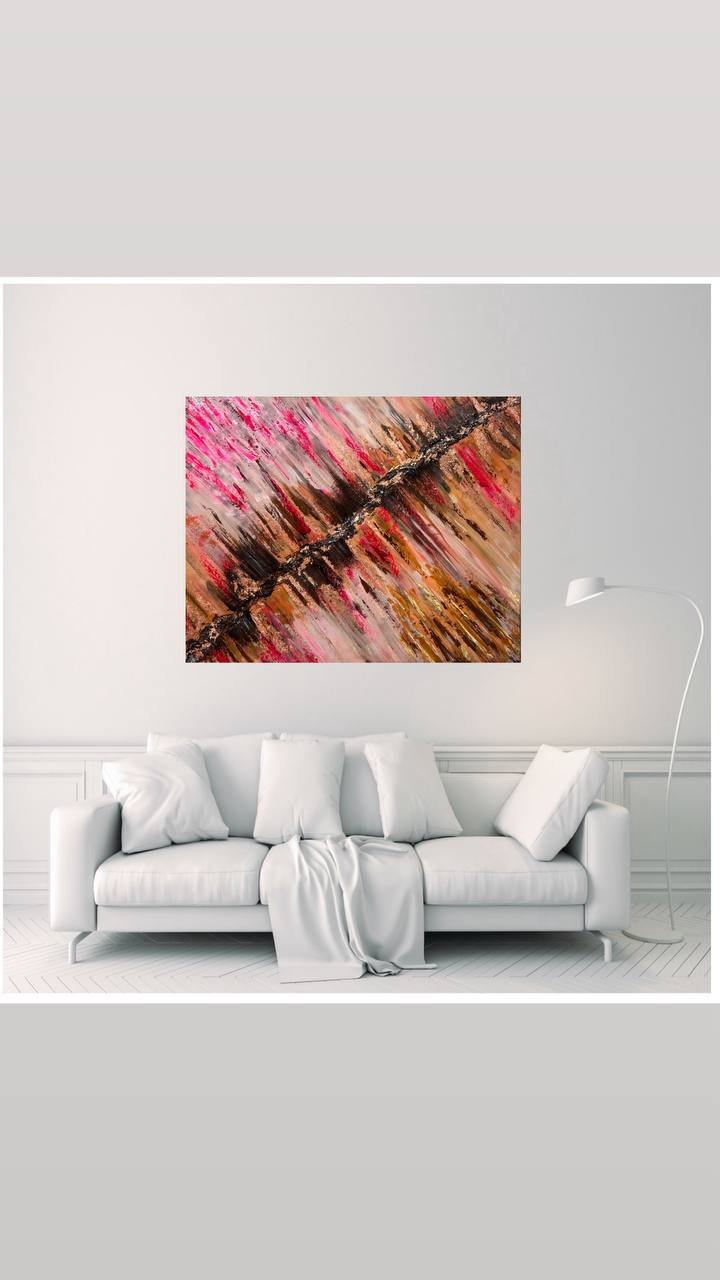 Pinturas acrílicas (300k) — entrega por zona — Bali, Indonesia