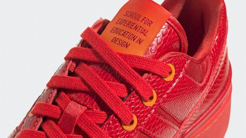 حذاء Adidas Forum Bold أحمر 38 — ممتاز — باتومي, جورجيا