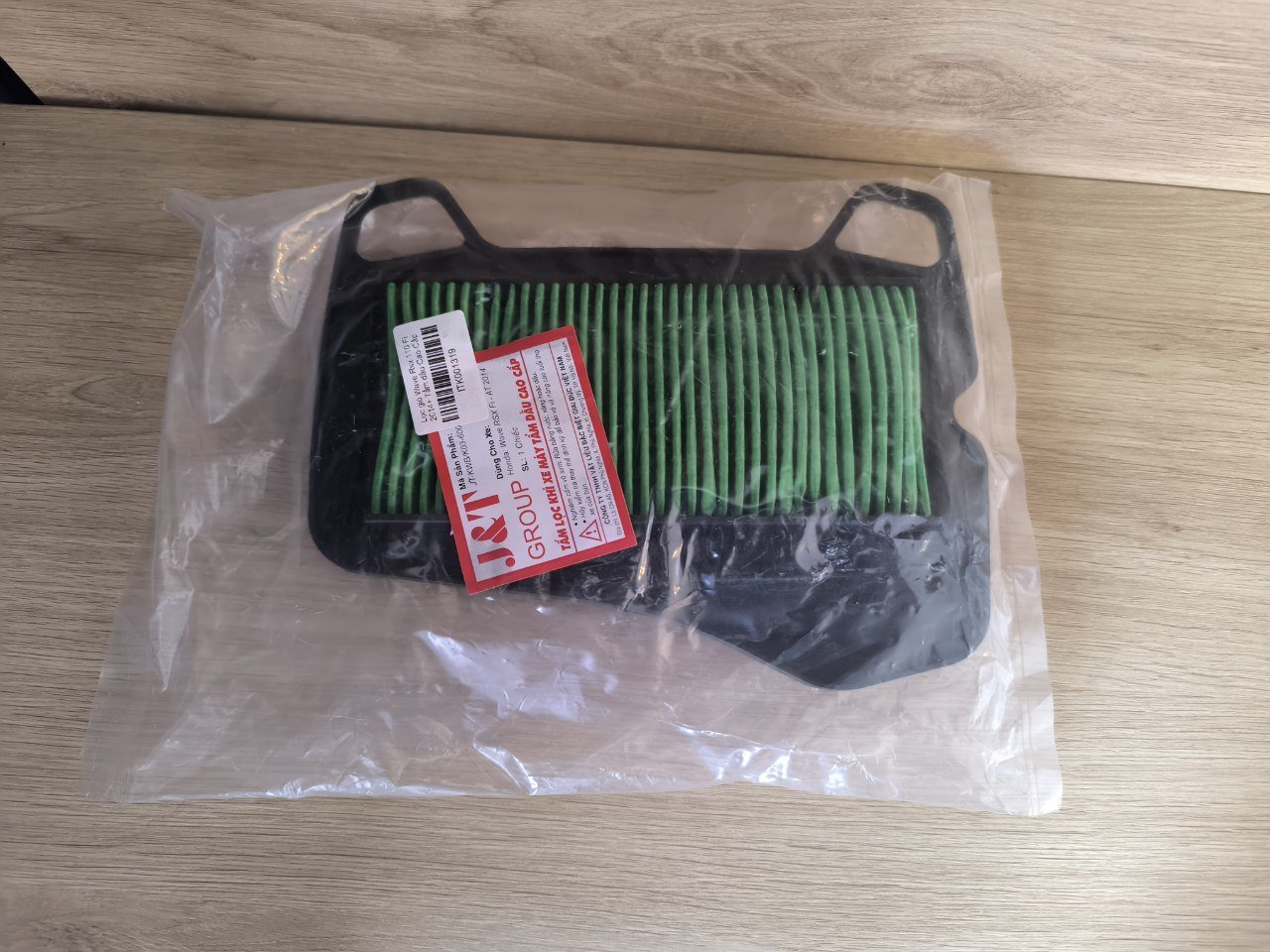Air filter for Honda Wave RSX Fi 2014+ — Da Nang, Vietnam