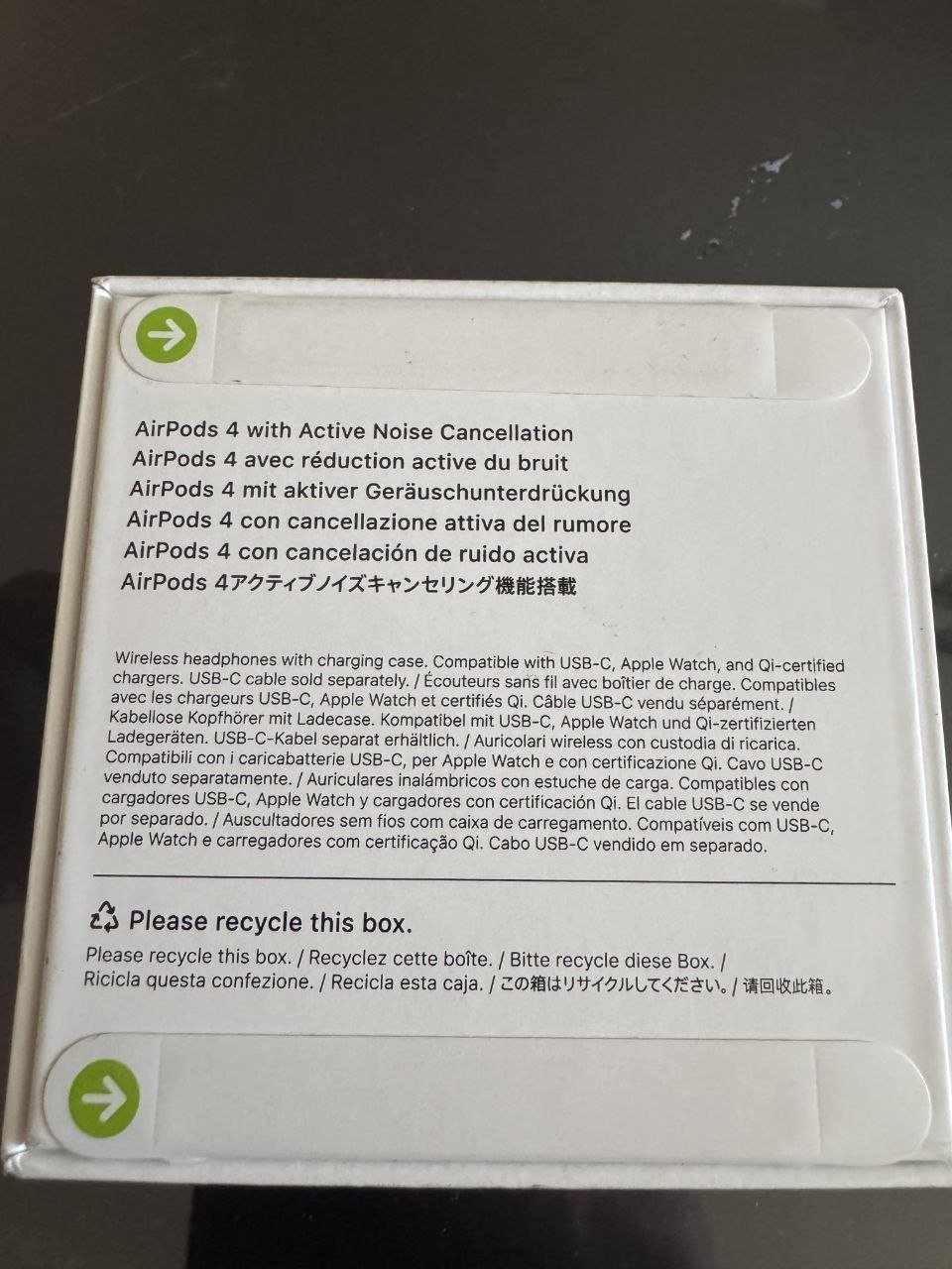 AirPods 4 ANC new (sealed) — new — Novi Sad, Serbia