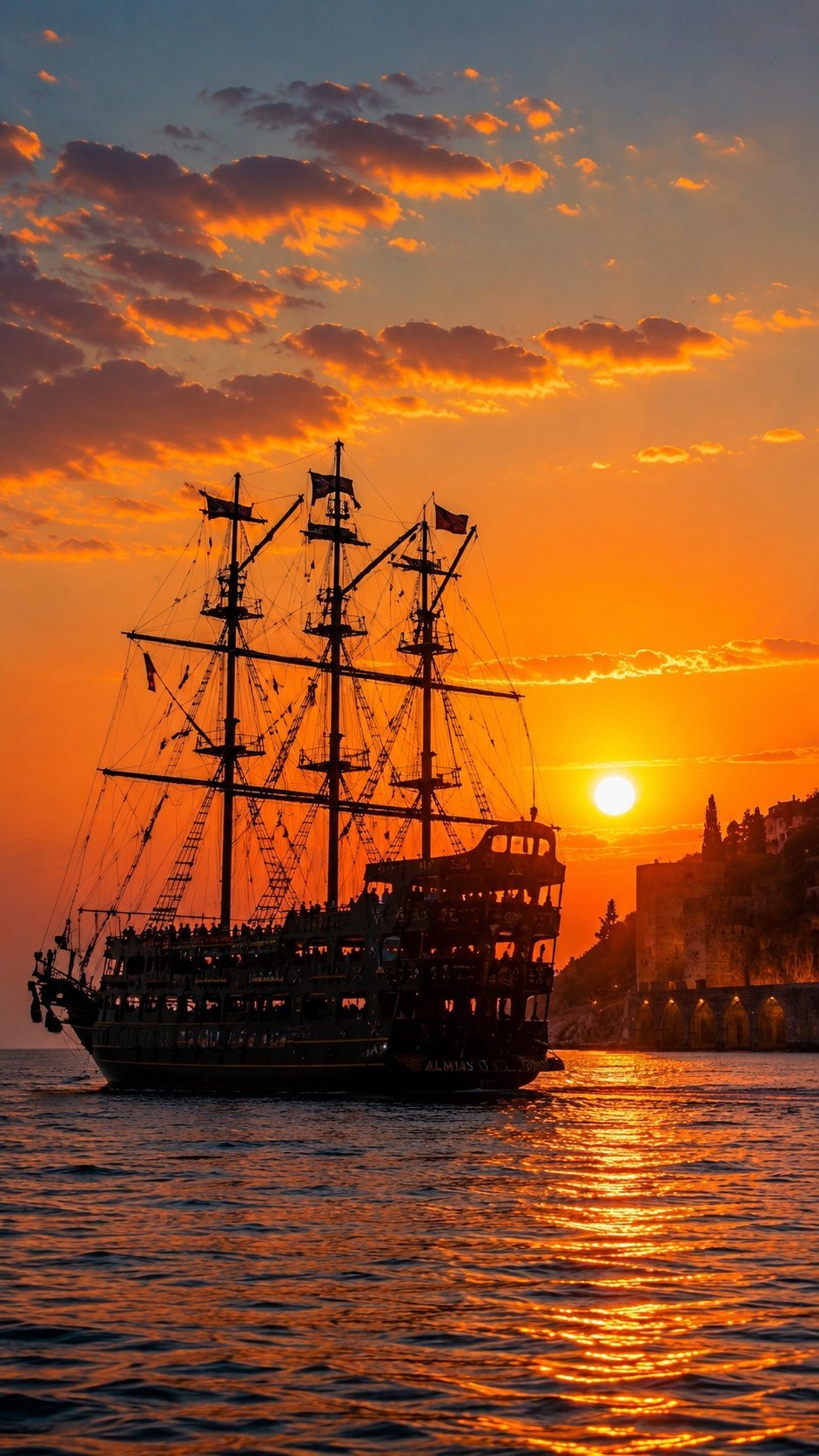 Alanya Sunset Boat Tour — Alanya, Turkey