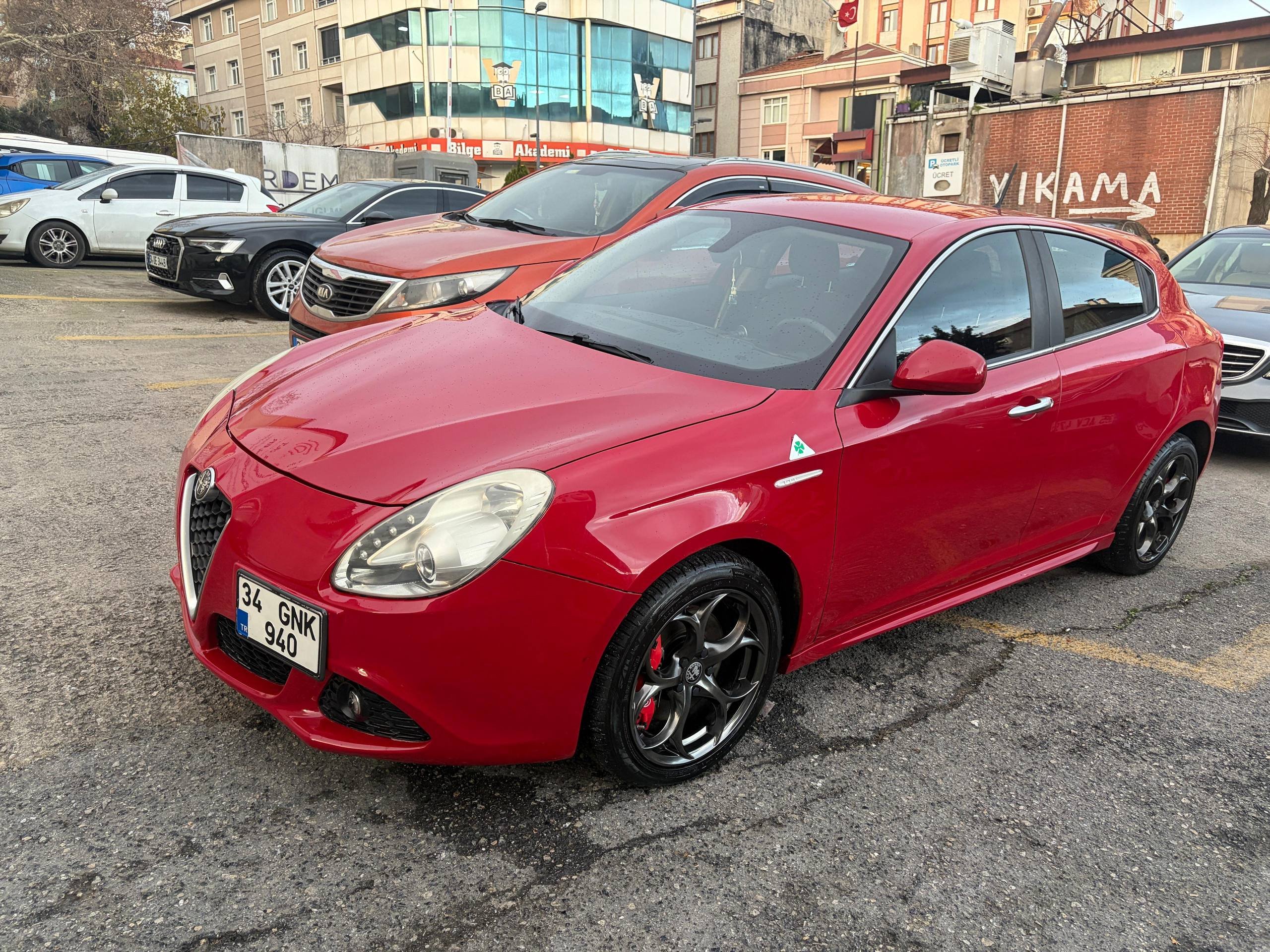 Alfa Romeo Giulietta 2012 automático 800000 TL — Antalya, Turquía