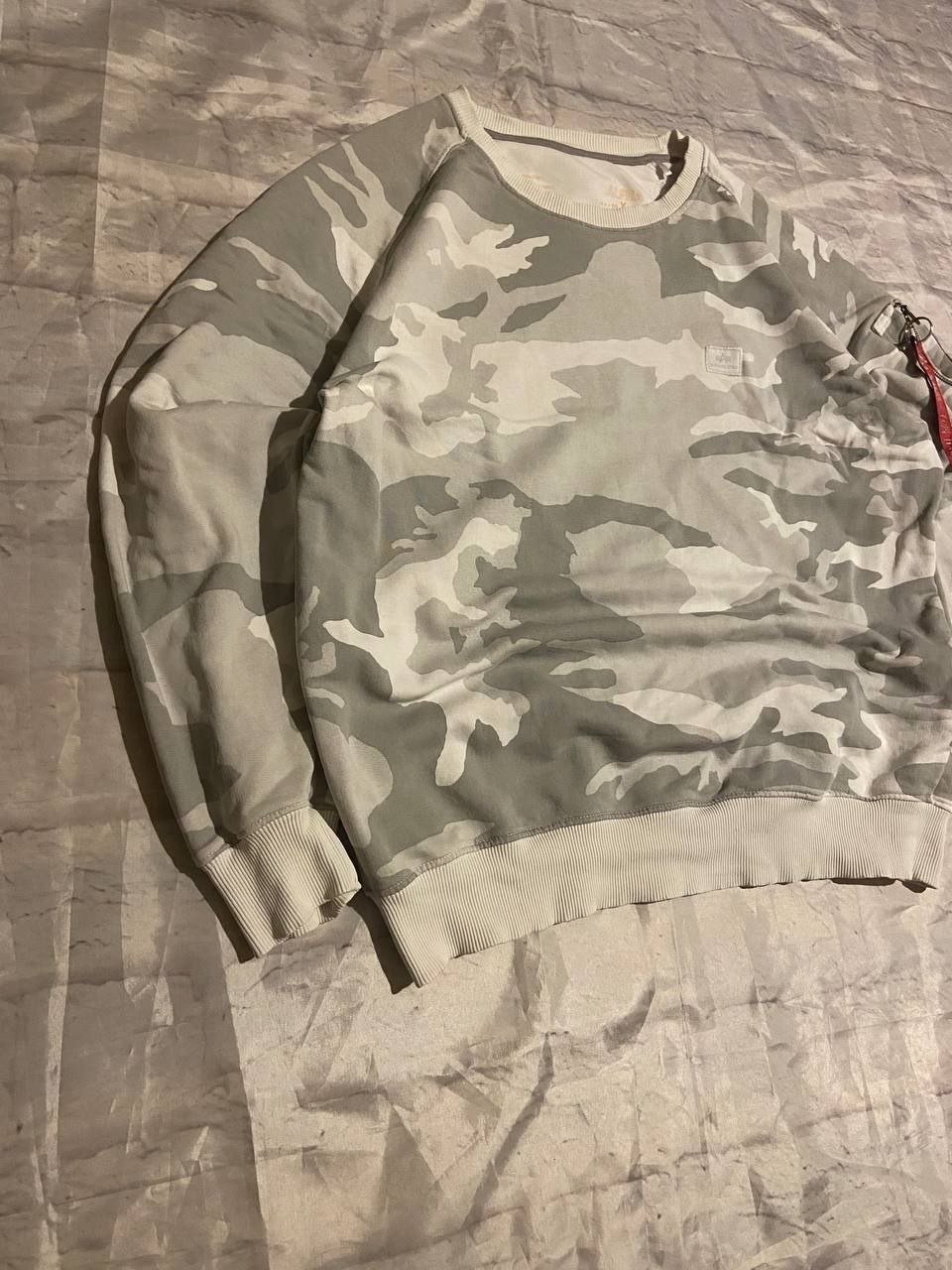 Alpha Industries camouflage sweatshirt L-XL — 10/10 — Tbilisi, Georgia