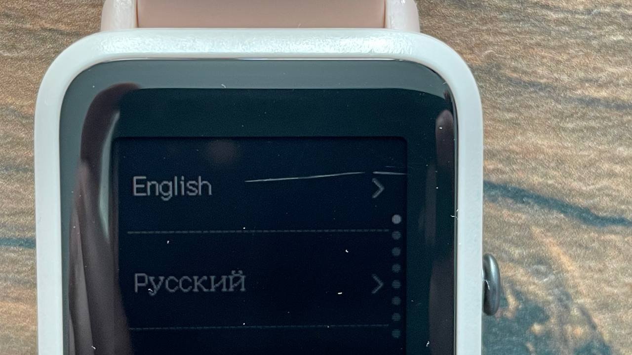 Amazfit Bip S smartwatch — used — Saint Petersburg, Russia
