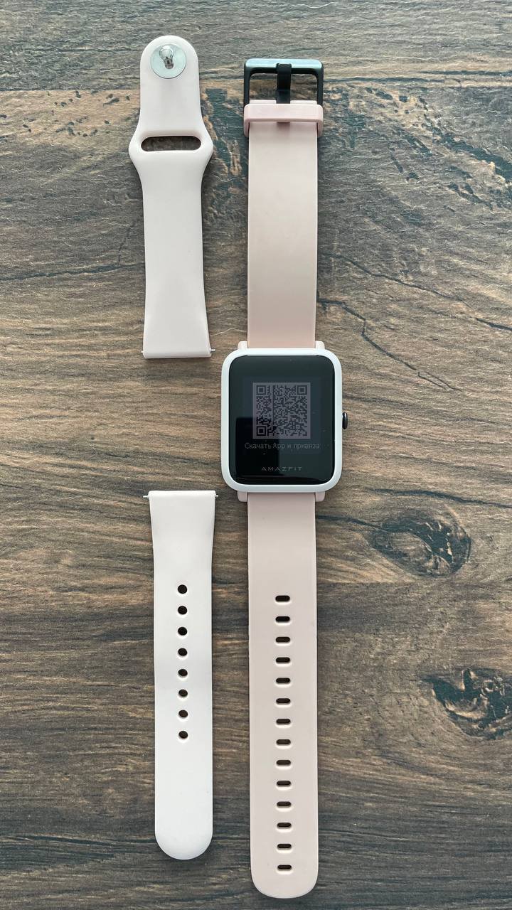 Amazfit Bip S smartwatch — used — Saint Petersburg, Russia