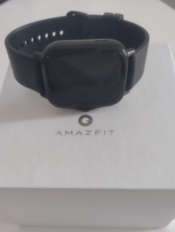 Reloj inteligente Amazfit GTS 2 Midnight Black en caja — Batumi, Georgia