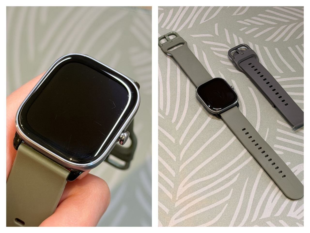 ساعة Amazfit GTS 4 Mini الذكية — باتومي, جورجيا