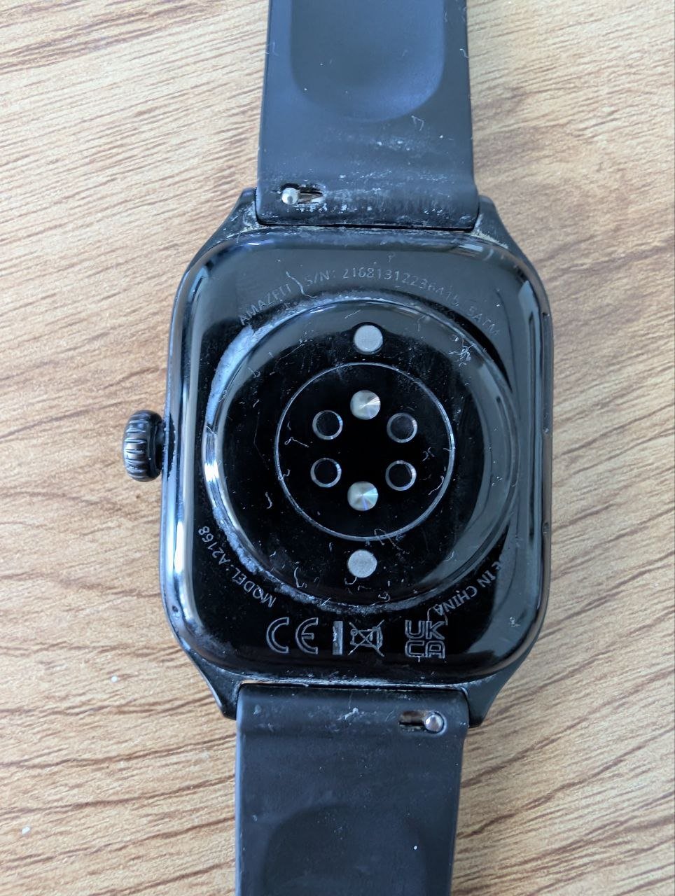 Reloj inteligente Amazfit GTS 4, funciona — usado — Batumi, Georgia